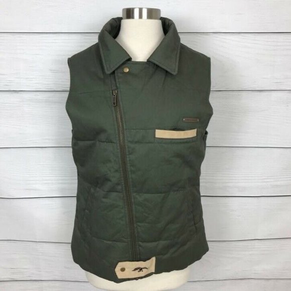 Commander Life Jackets & Blazers - Duck and Buck Commander Gallery Puffy Vest Size M